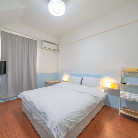 樂福小棧 Love House 宜蘭五結包棟民宿 Ktv 電動麻將 烤肉 Wujie Esterno foto