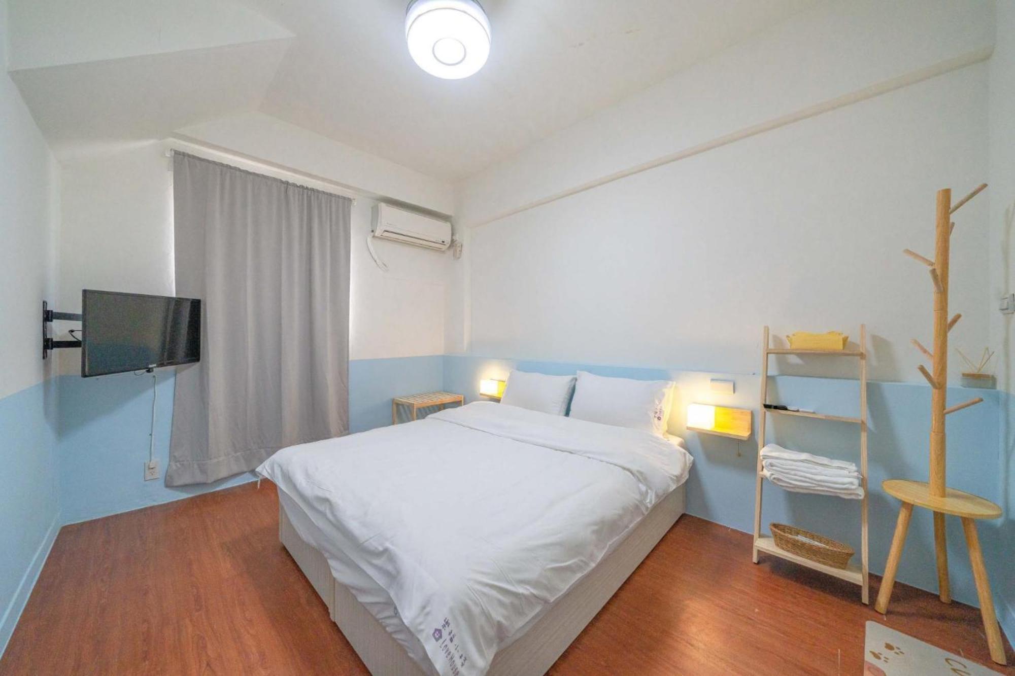 樂福小棧 Love House 宜蘭五結包棟民宿 Ktv 電動麻將 烤肉 Wujie Esterno foto